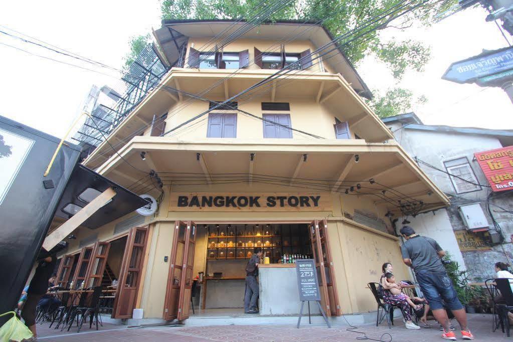 Bangkok Story Hostel Esterno foto